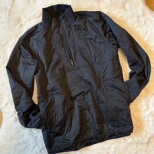 Snow Peak Performance Zip Up - Black Men’s Size Medium Padded Pullover Japanese